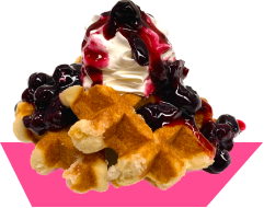 ブルーベリークリーム