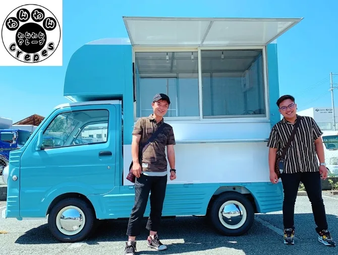 わんわんクレープ